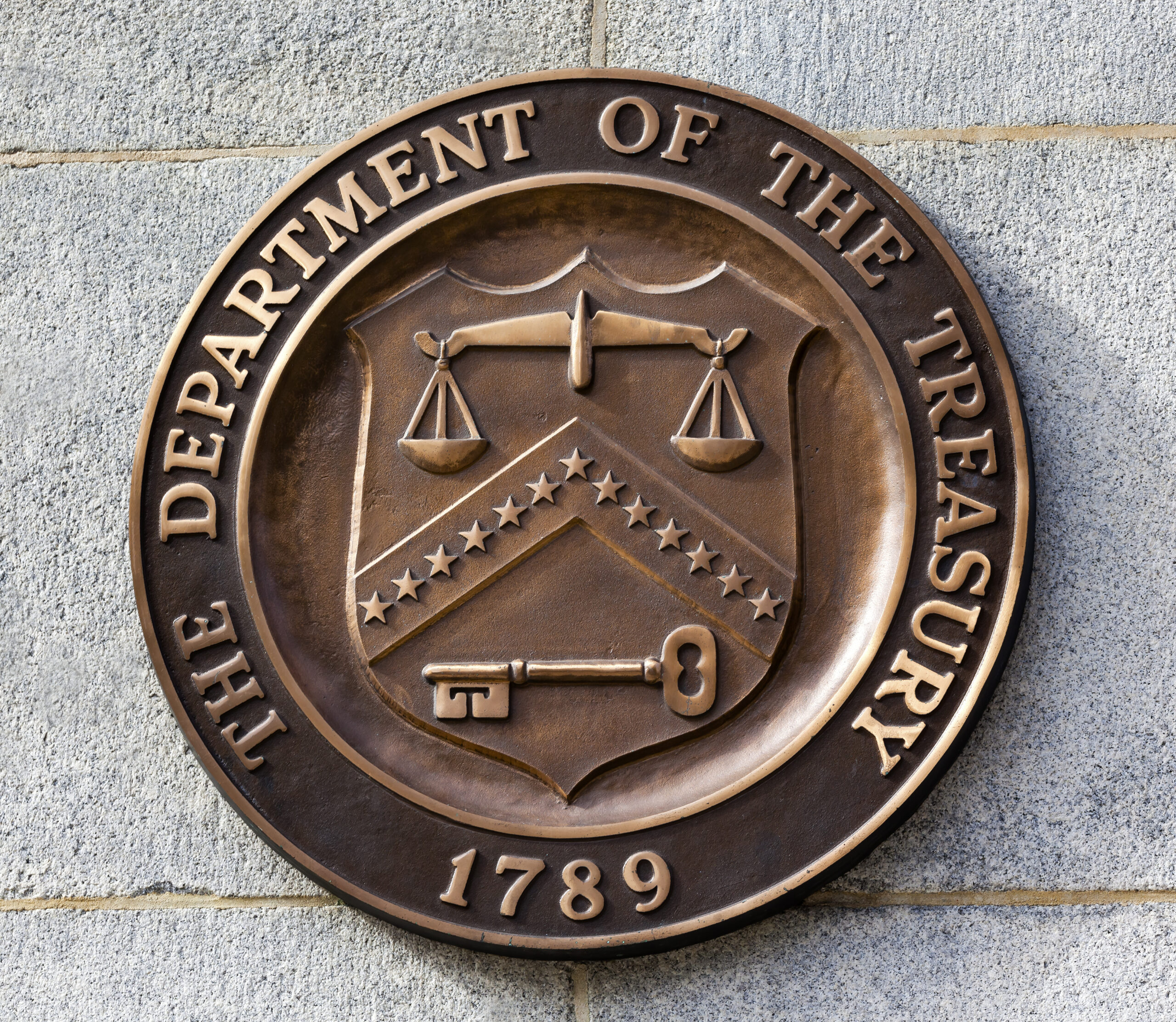 Department of the Treasury Seal 